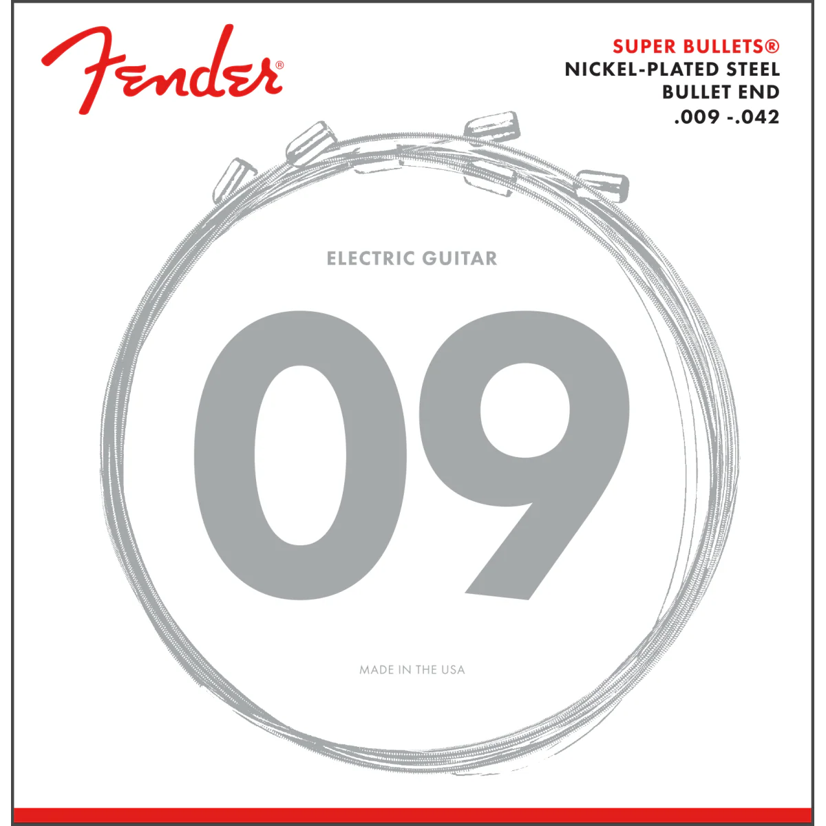 Fender 073-3250-403 3250L Bullet 9s