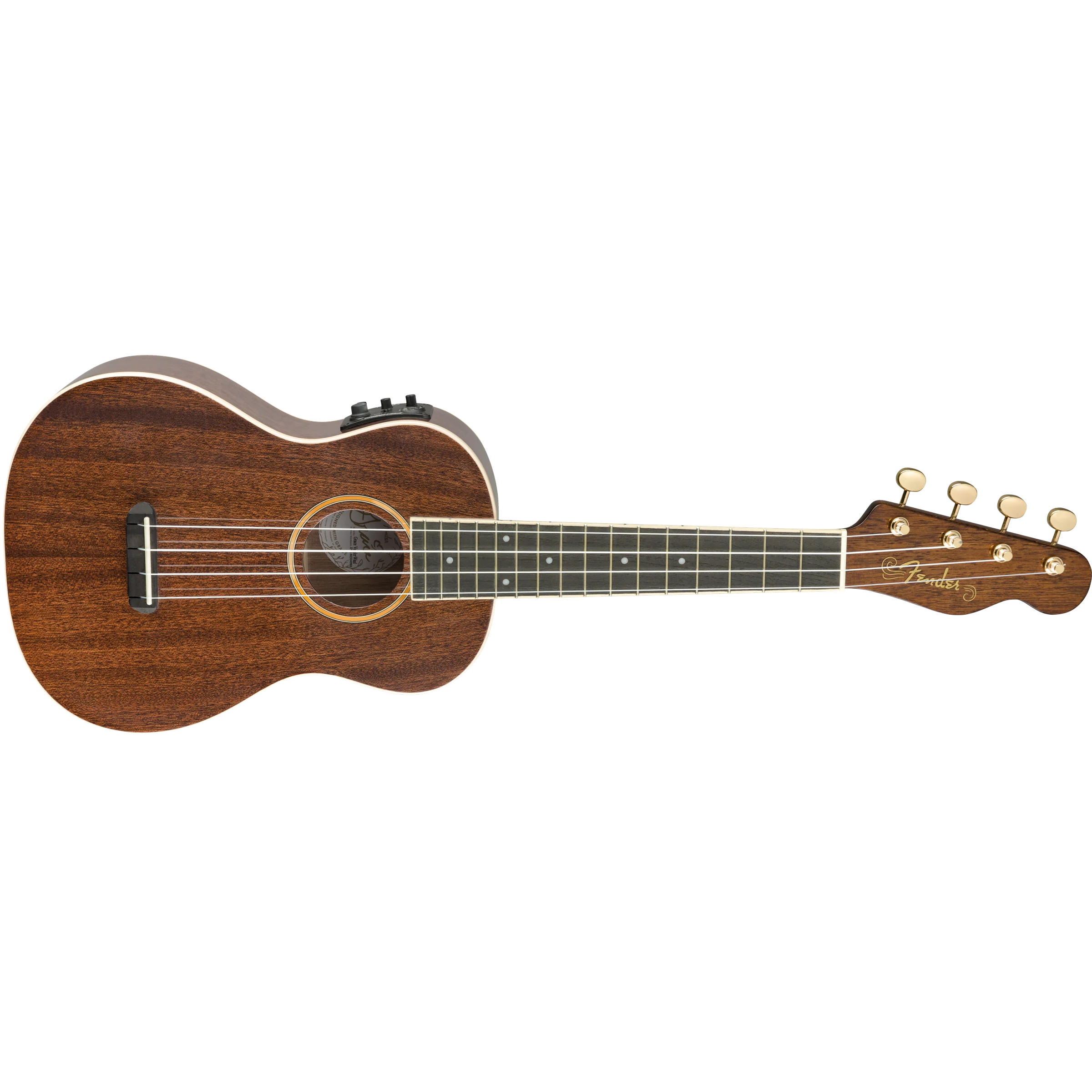 Fender 097-1630-076 Grace Vanderwaal Concert Ukulele - Image 5