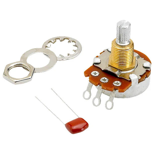 Fender 099-0834-000 500k Split Shaft Pot