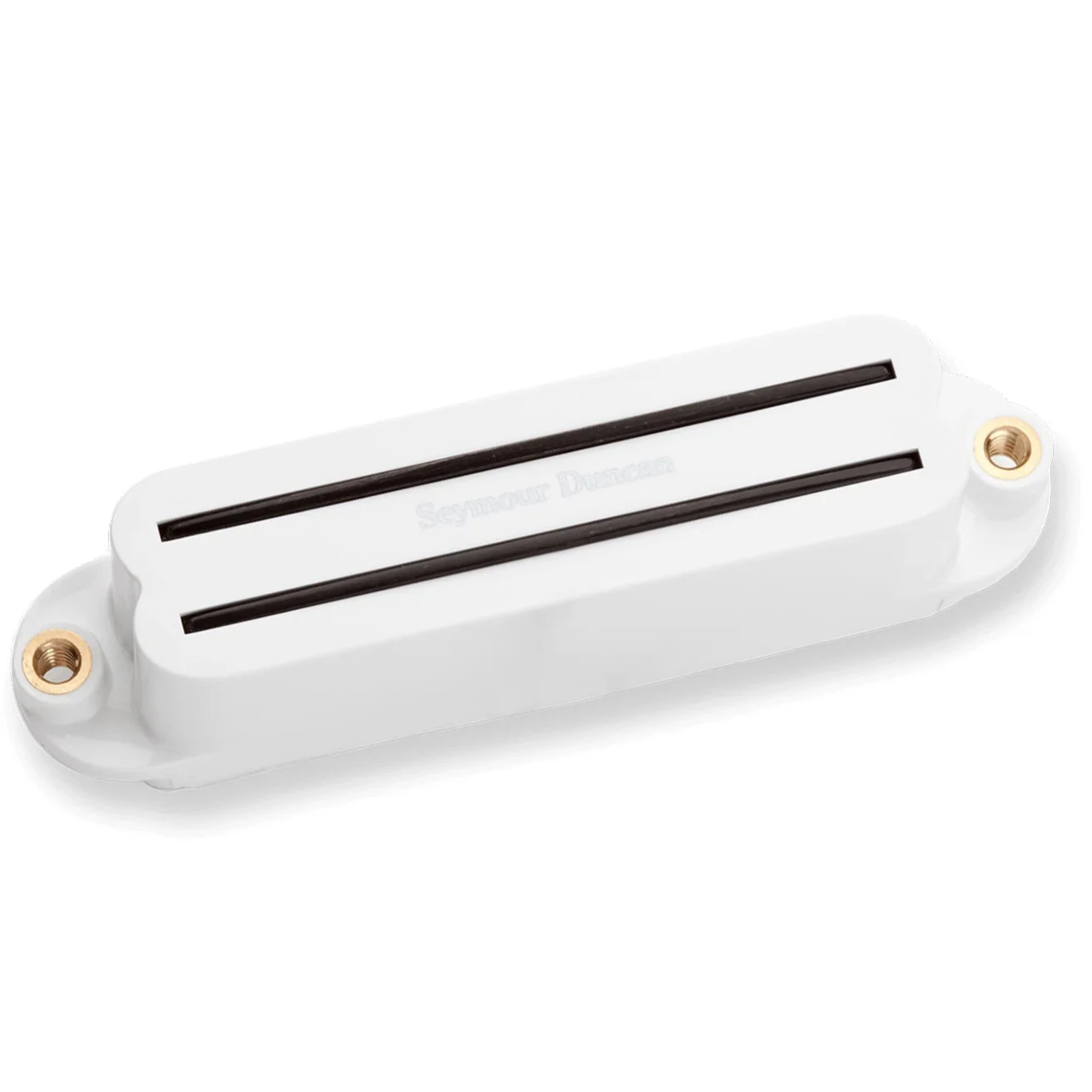 Seymour Duncan 11205-01-W SHR-1n Hot Rails for Strat, 6-String, Neck/Mid, White