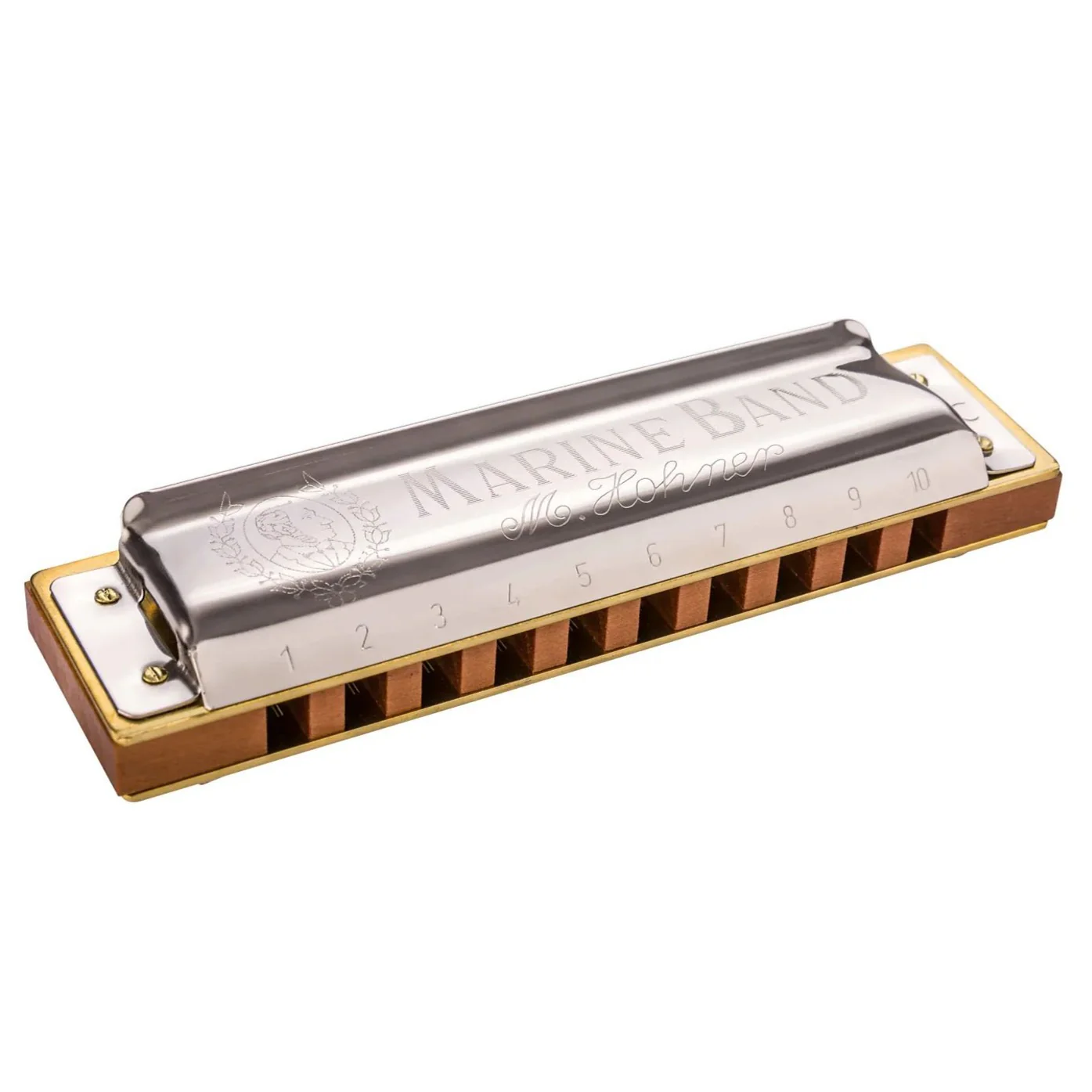 Hohner 1896BB Marine Band Harmonica - Bb