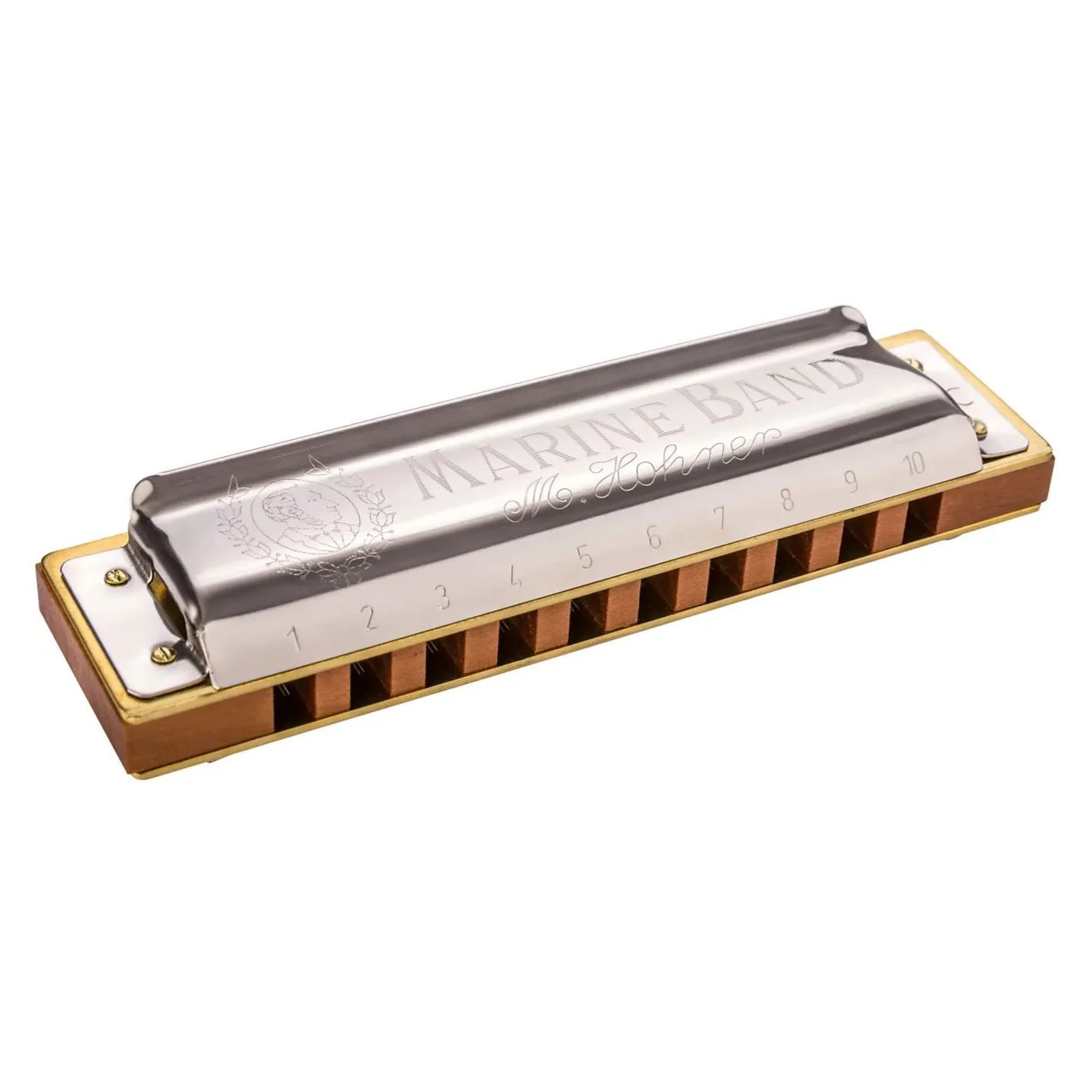 Hohner 1896C Marine Band Harmonica - C