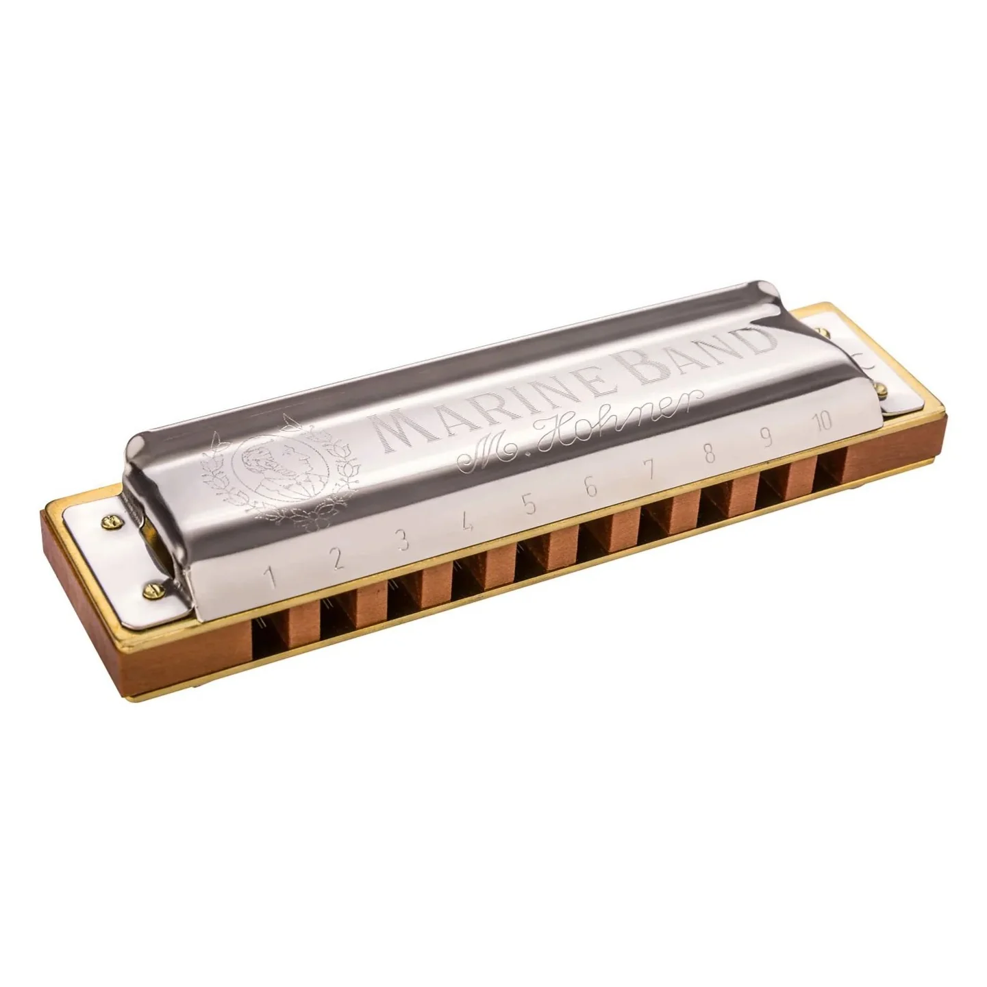 Hohner 1896E Marine Band Harmonica - E