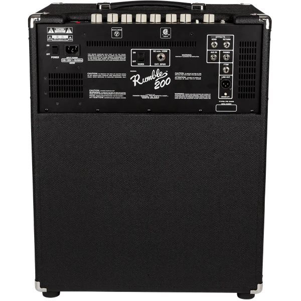 Fender 237-0500-000 Rumble 200 v3 Combo Bass Amp - Image 2