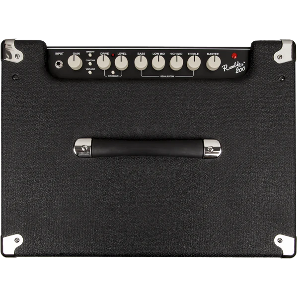 Fender 237-0500-000 Rumble 200 v3 Combo Bass Amp - Image 3