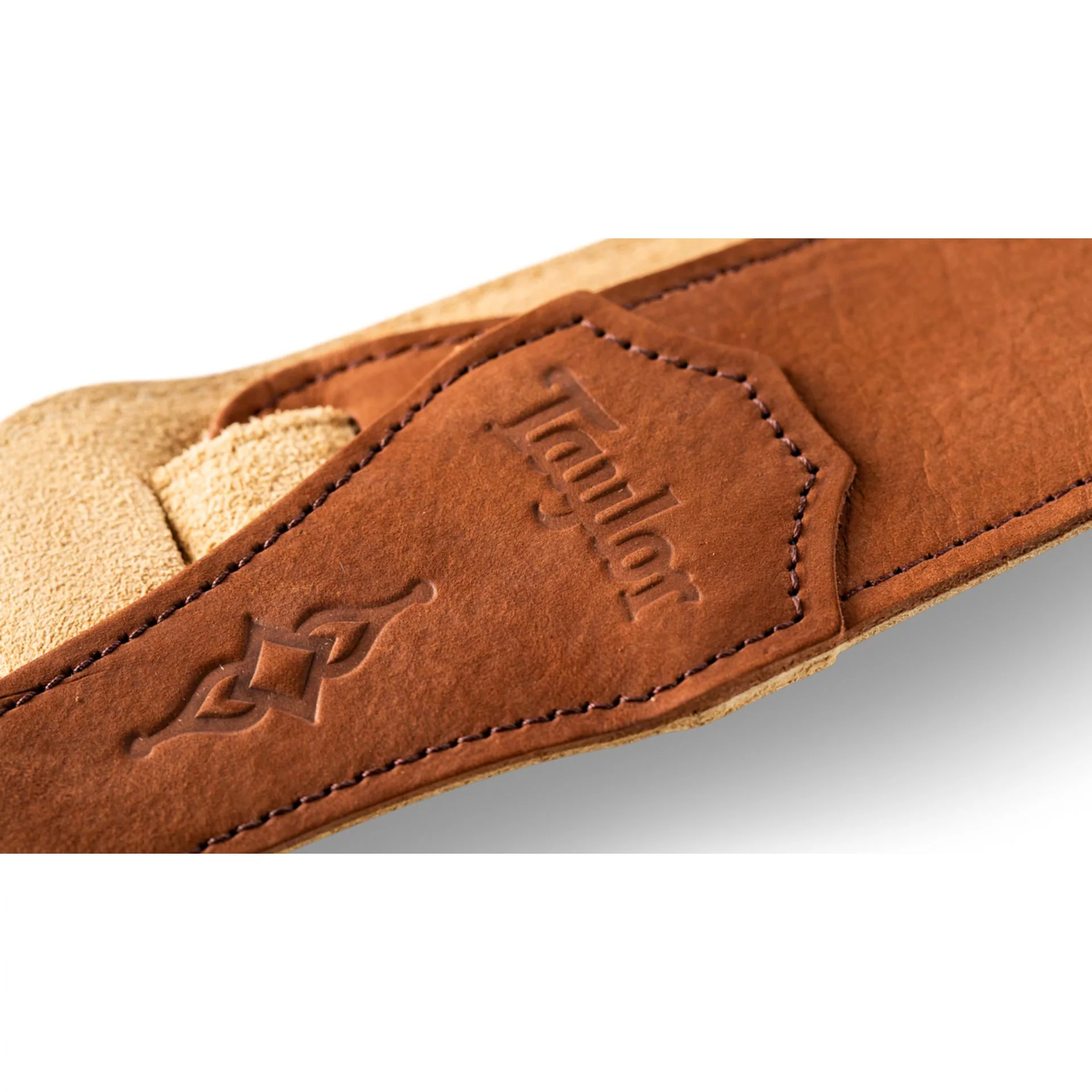Taylor 4103-25 300 Series - Gemstone 2.5" Guitar Strap, Brown - Image 3