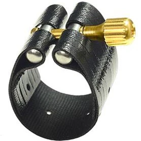 Rovner 3RL Bass Clarinet Ligature Dark