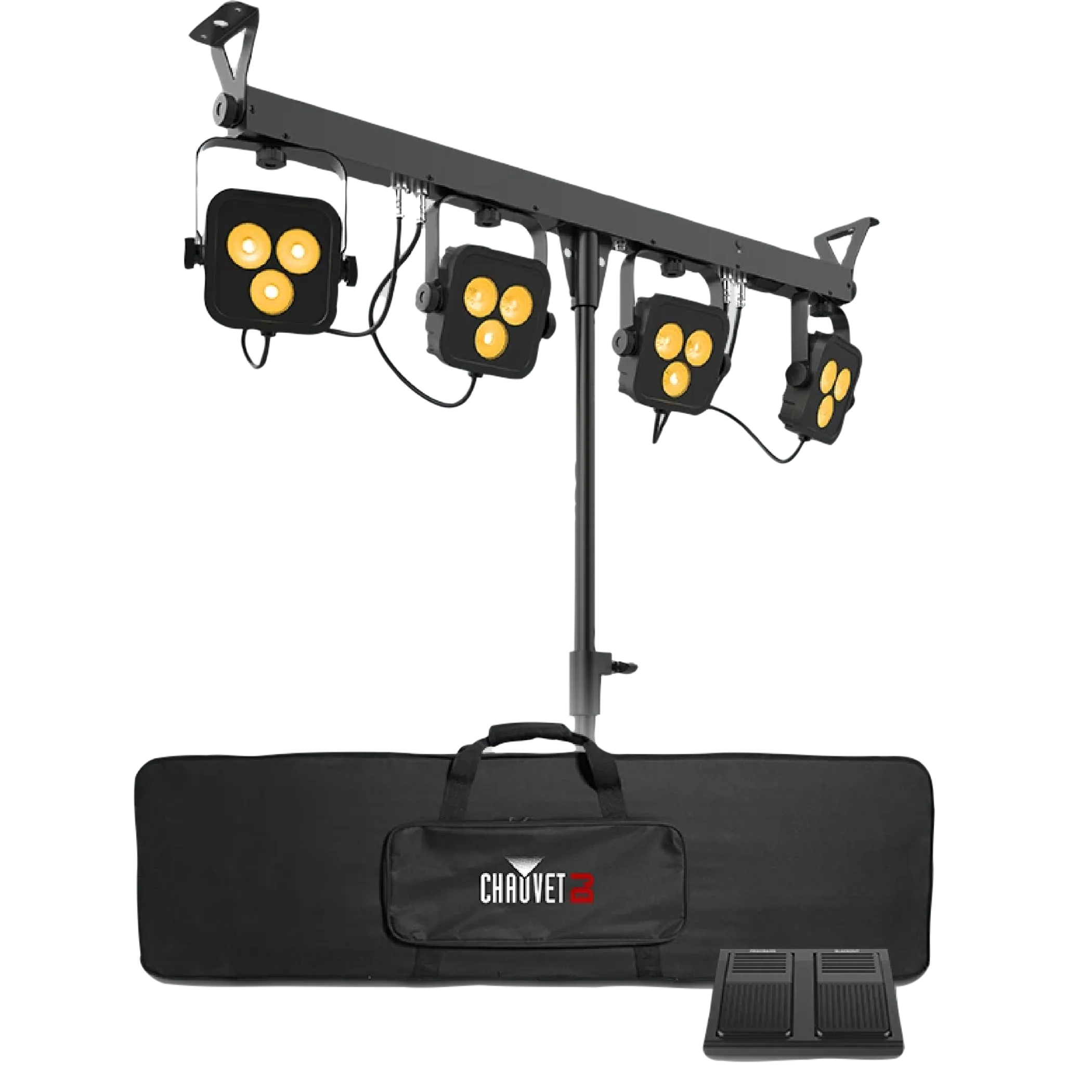 Chauvet DJ 4BARLTQUADBT RGBA Quad Wash Light with Bluetooth