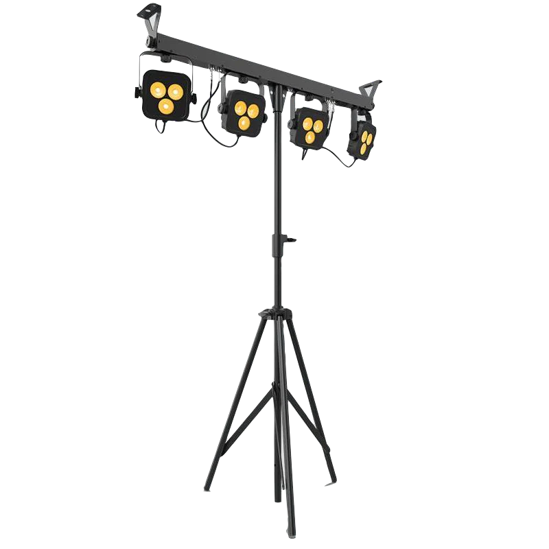 Chauvet DJ 4BARLTQUADBT RGBA Quad Wash Light with Bluetooth - Image 4