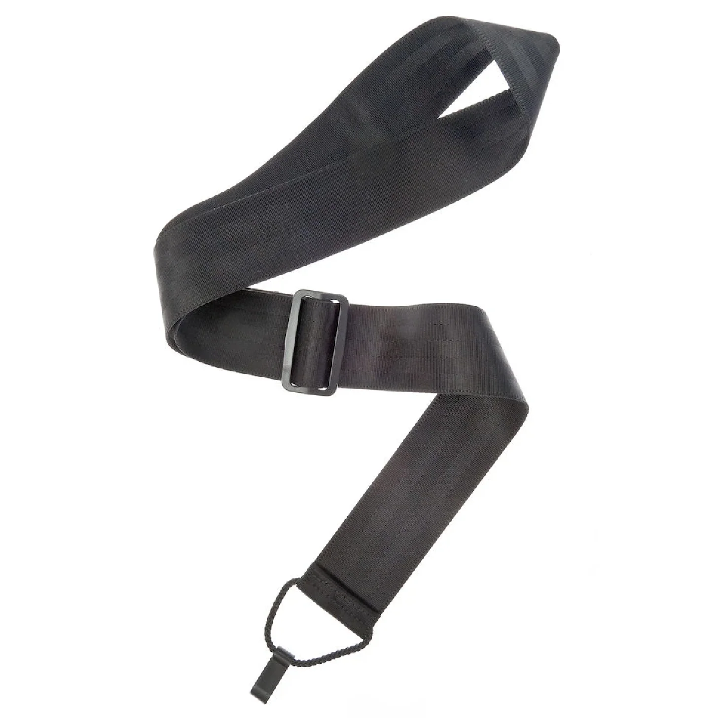 D'Addario 50CL000 Nylon Classical Guitar Strap, Black