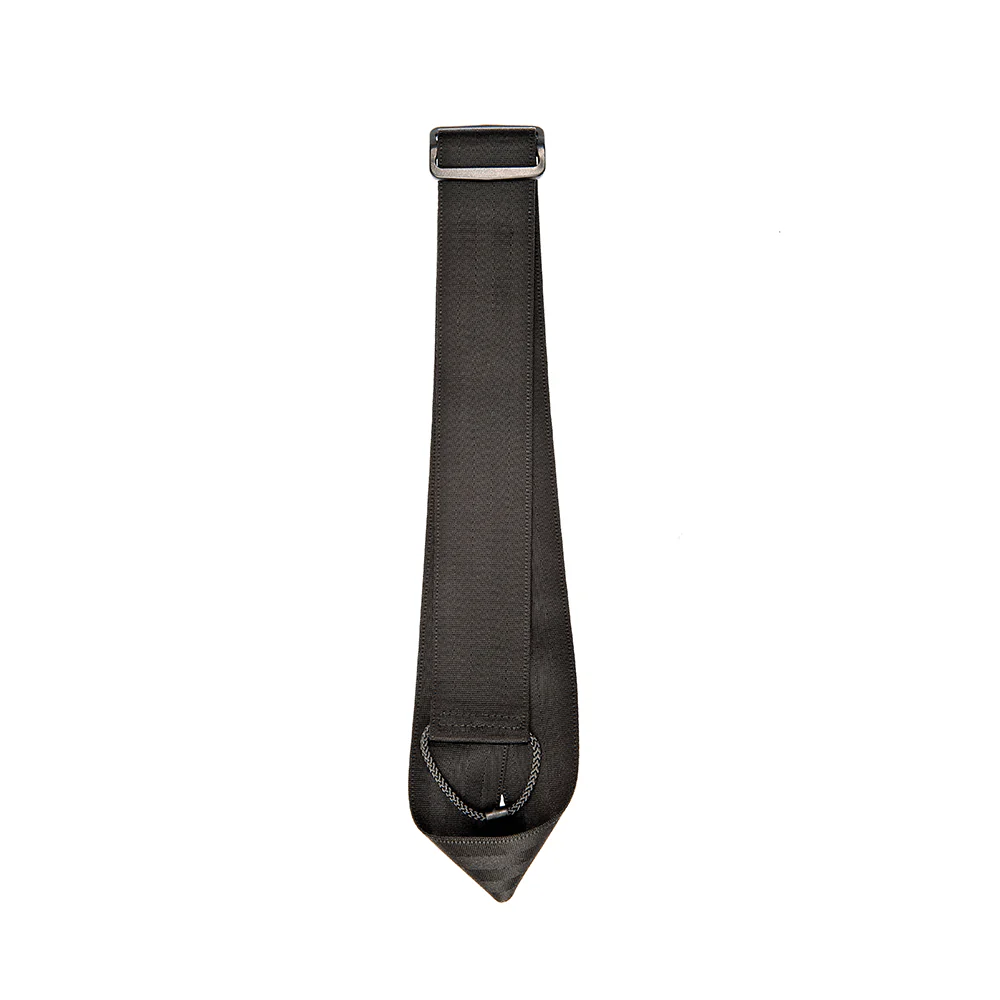 D'Addario 50CL000 Nylon Classical Guitar Strap, Black - Image 2