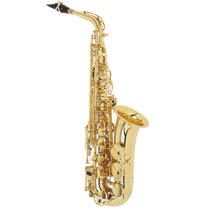 Selmer 52JU "Series II" Jubilee Professional Alto Saxophone; Gold Lacquer