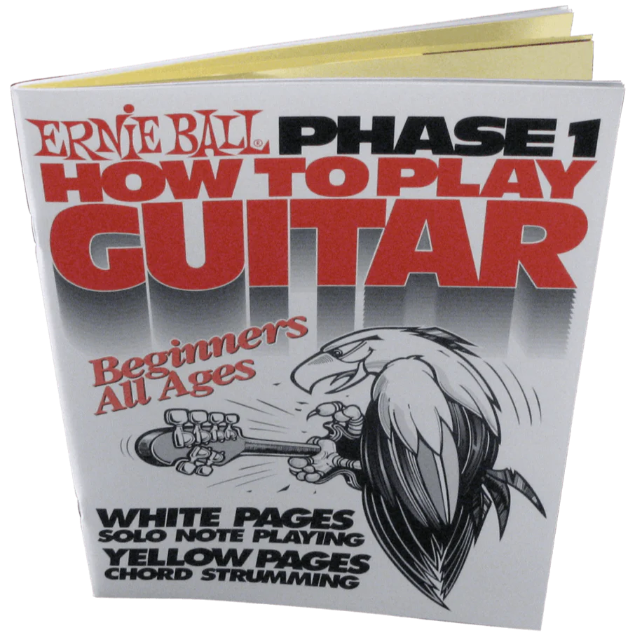 Ernie Ball 7001 How to Play Guitar, Phase 1 Book