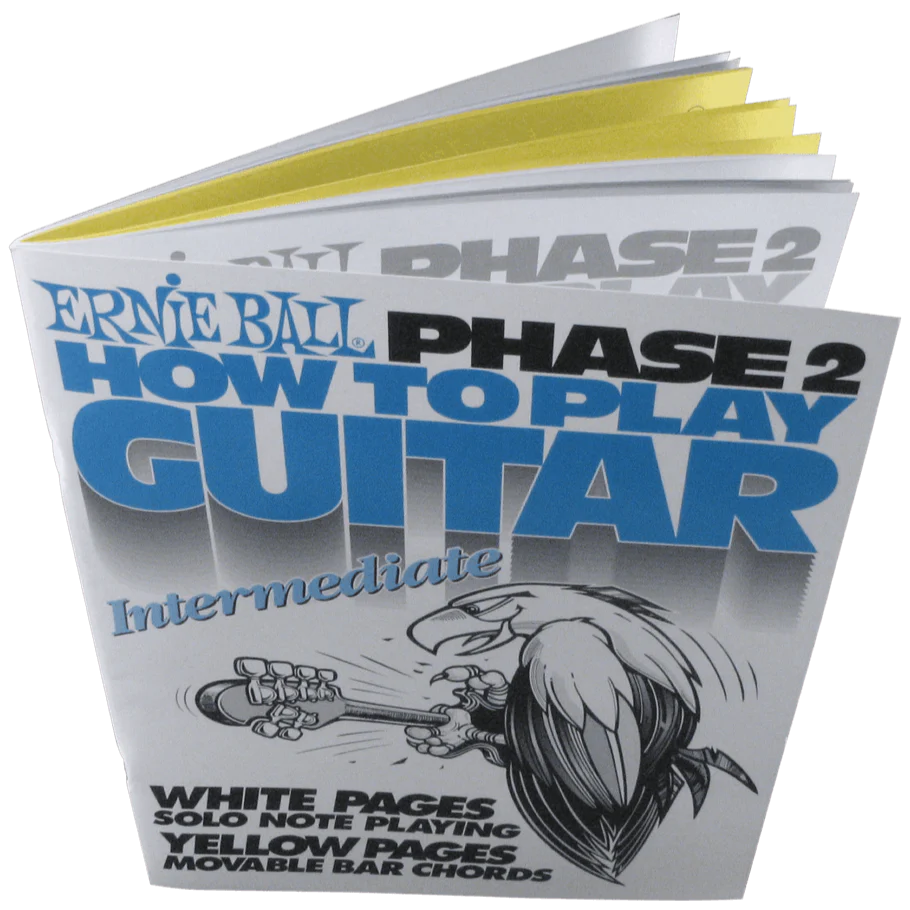 Ernie Ball 7002 How to Play Guitar, Phase 2 Book
