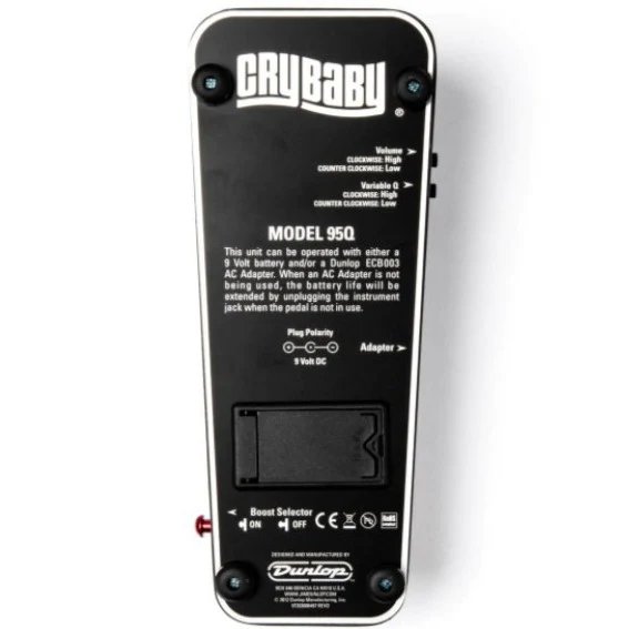 Dunlop 95Q Cry Baby Wah with  Q Control - Image 3