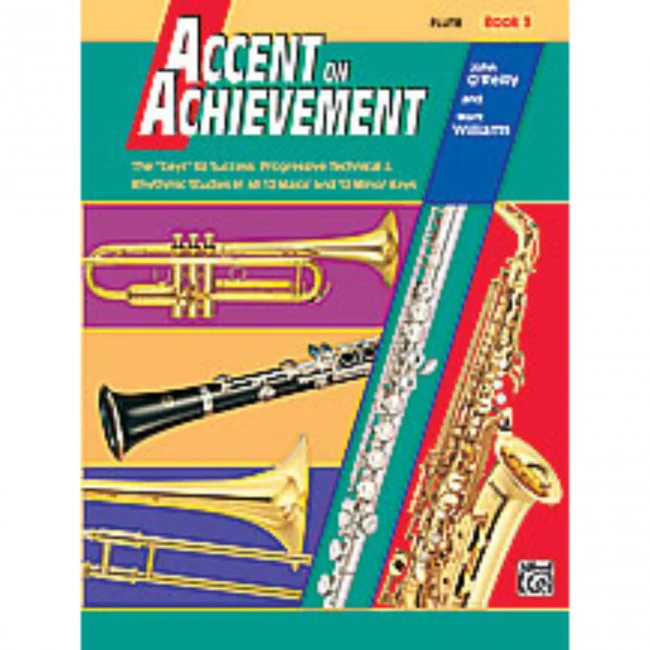 Alfred A-18056 Accent on Achievement Book 3 - Clarinet