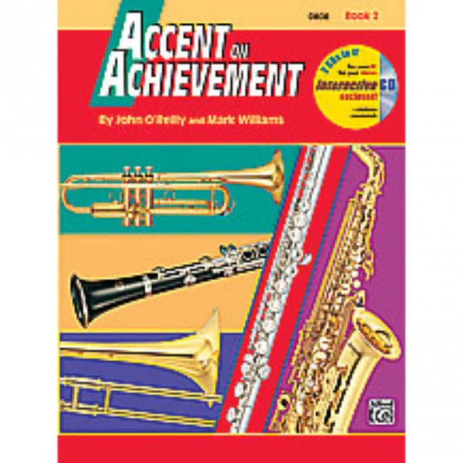 Alfred A-18267 Accent on Achievement Book 2 - Baritone BC