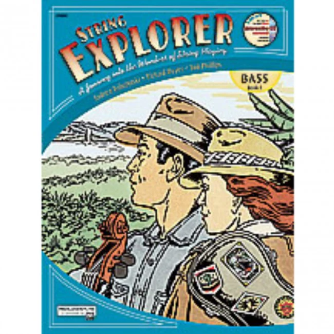 Alfred A-20604 String Explorer Book 1 - Bass
