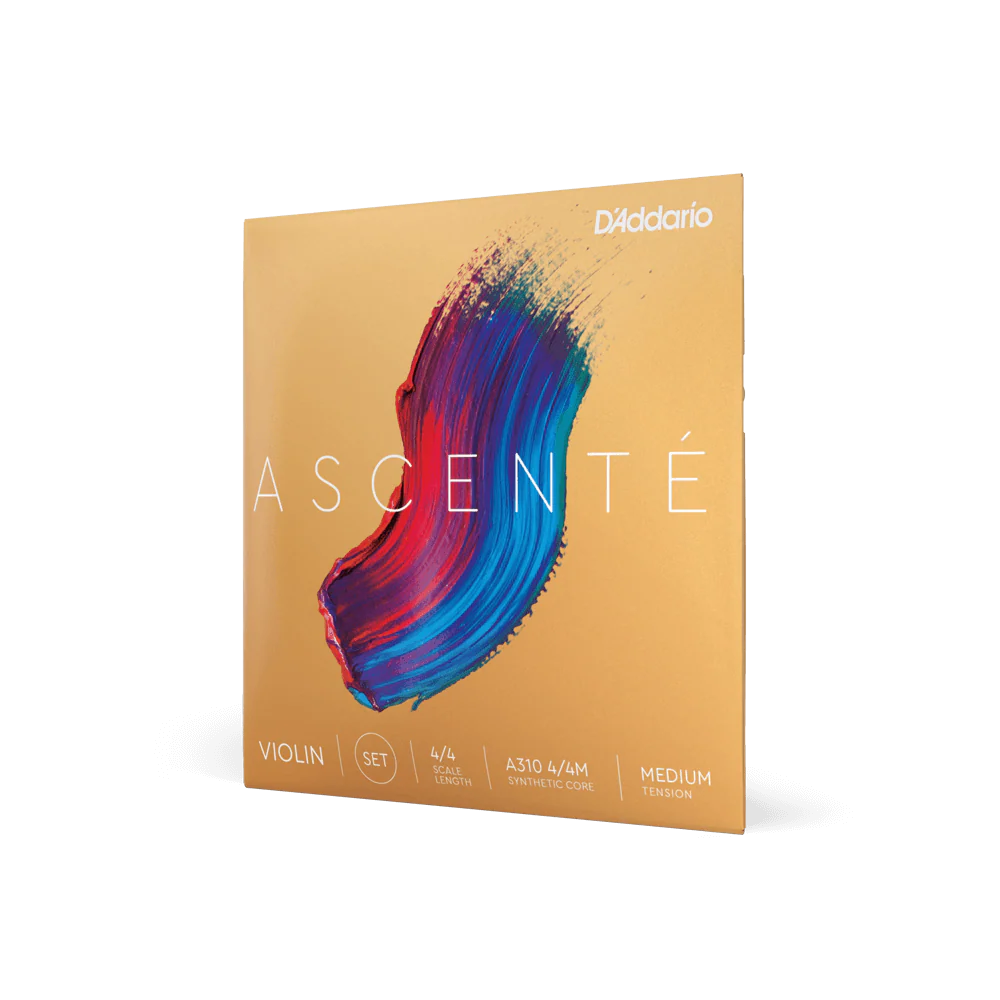 D'addario A310-4/4M Ascente Violin Set 4/4Med - Image 3