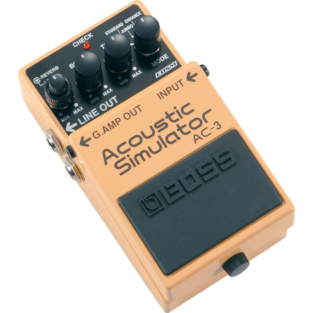 Boss AC-3 Acoustic Simulator - Image 2
