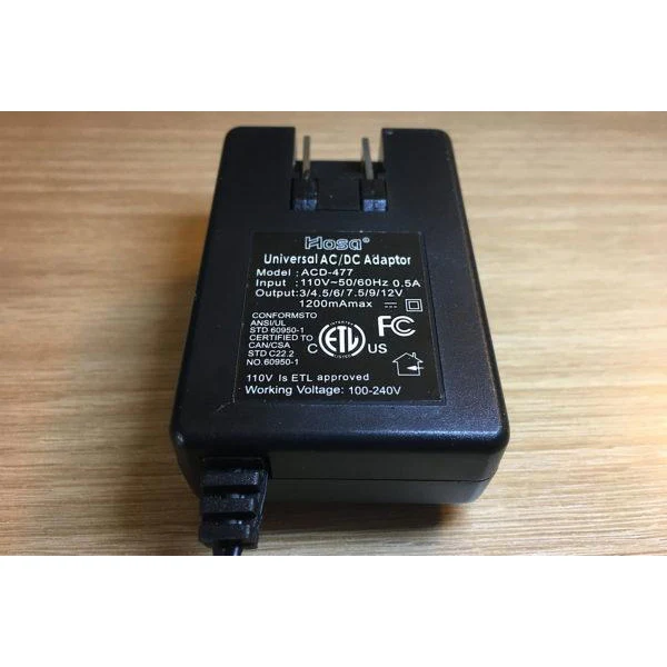 Hosa ACD-477 Universal Power Adapter - Image 2