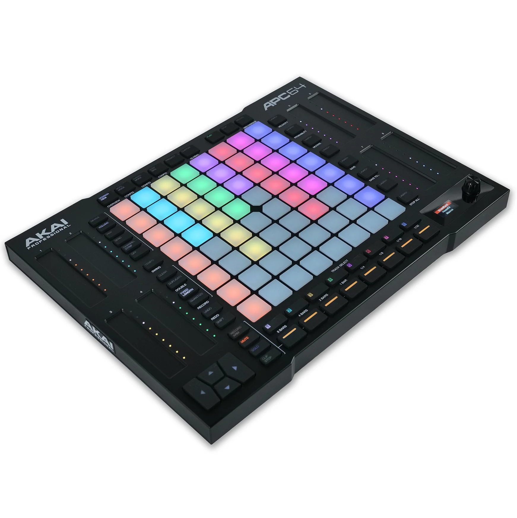Akai APC64 Ableton Live Controller w/ 64 Pads, 8 Touch Strips - Image 2