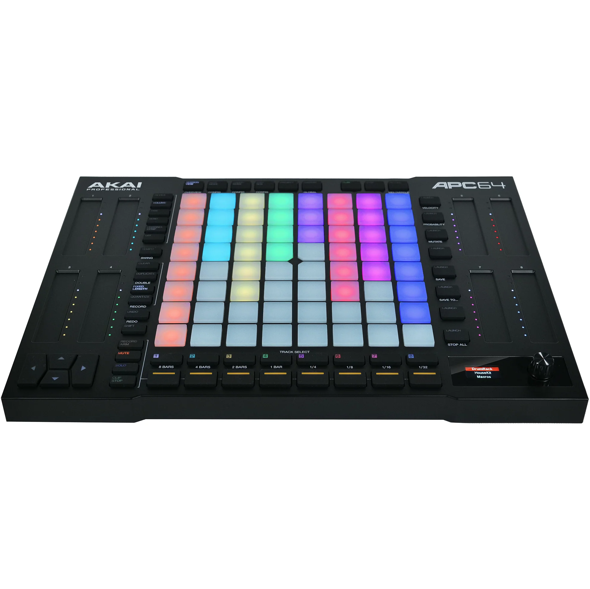 Akai APC64 Ableton Live Controller w/ 64 Pads, 8 Touch Strips - Image 3