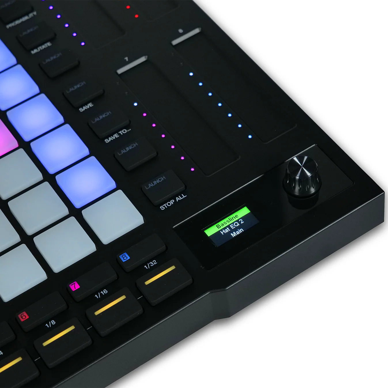 Akai APC64 Ableton Live Controller w/ 64 Pads, 8 Touch Strips - Image 5