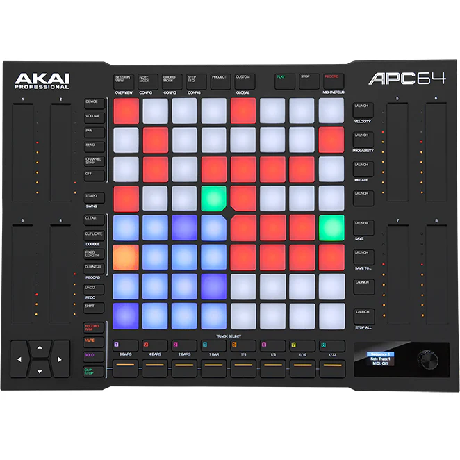 Akai APC64 Ableton Live Controller w/ 64 Pads, 8 Touch Strips - Image 8