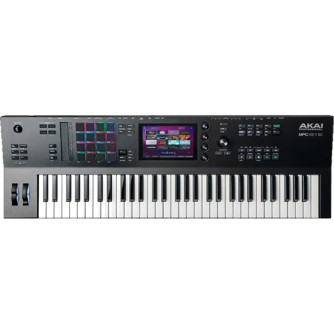 Akai MPCKEY61 61-key Standalone Production Synthesizer