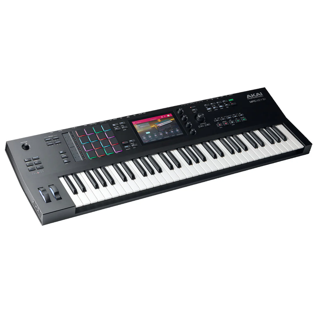 Akai MPCKEY61 61-key Standalone Production Synthesizer - Image 2