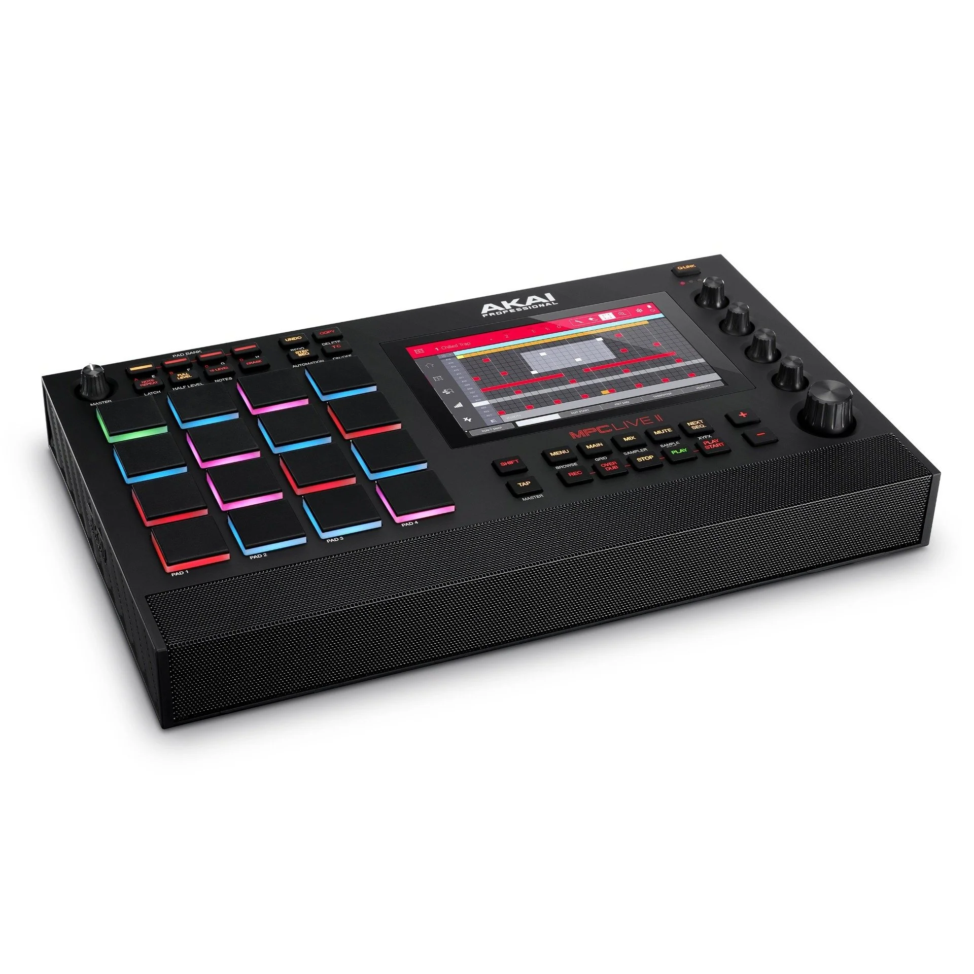 Akai MPCLIVE-II Standalone MPC & 3I1813-7MPC2 Hard Case Bundle - Image 4