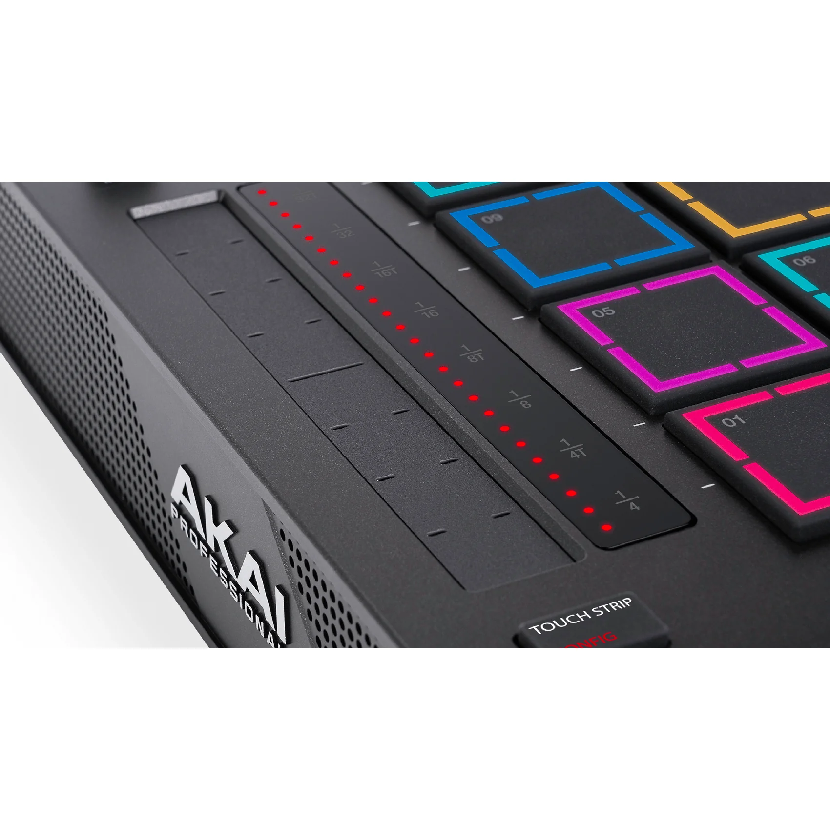 Akai MPCLIVE-III Standalone MPC w/7" Touch Display and Built-in Studio Monitors & Condensor Mic - Image 5