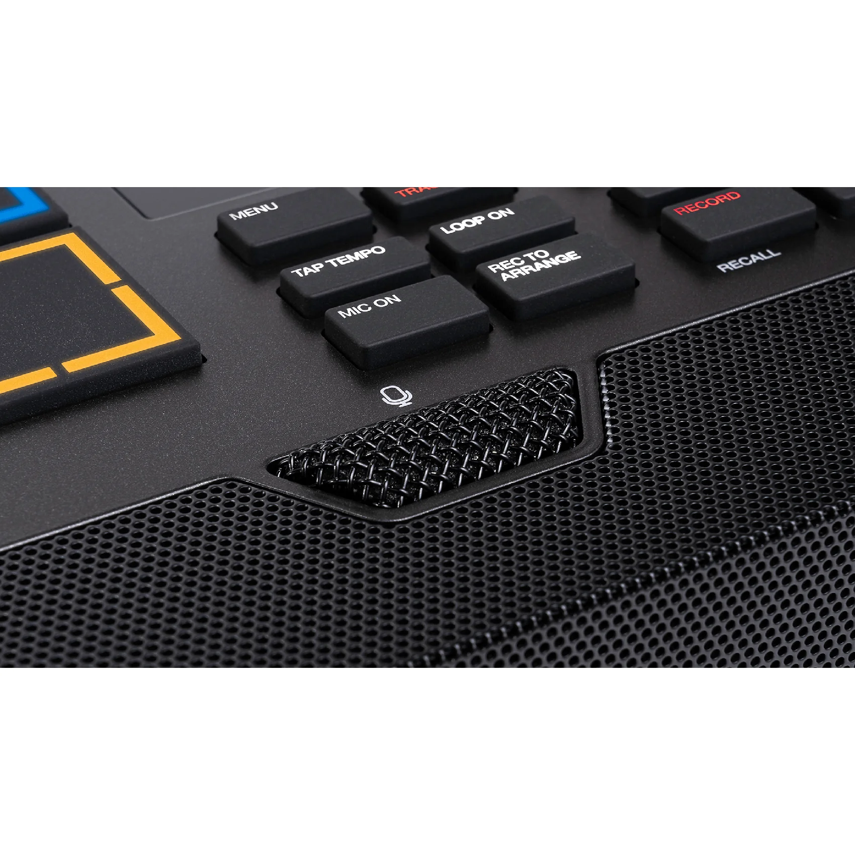 Akai MPCLIVE-III Standalone MPC w/7" Touch Display and Built-in Studio Monitors & Condensor Mic - Image 7