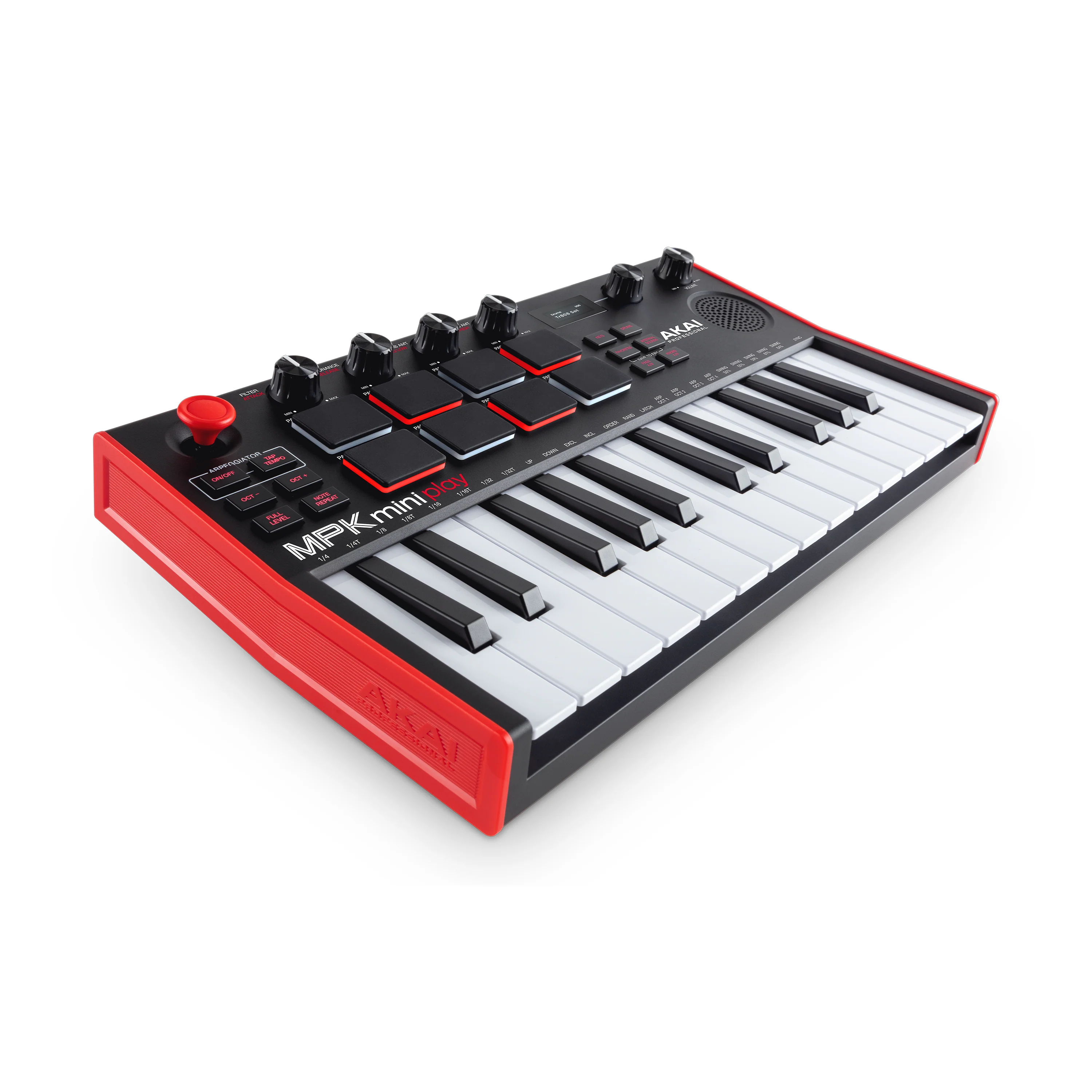 Akai MPKMINIPLAYMK3 MK3 Mini Keyboard and Drum Pads with Built-In Sounds - Image 3