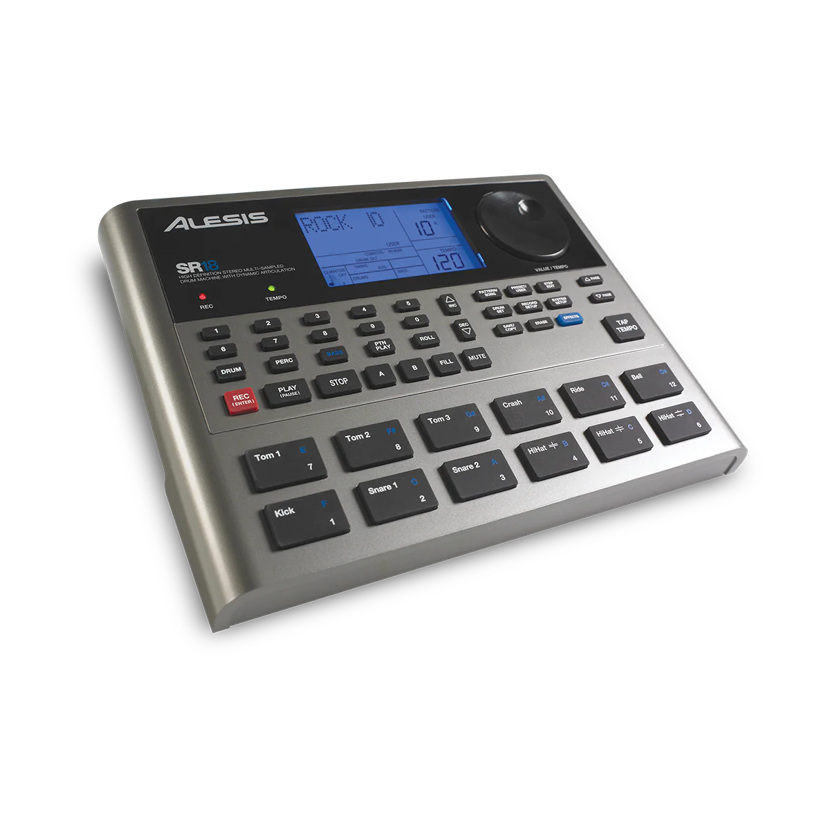 Alesis SR18 Portable Drum Machine - Image 3