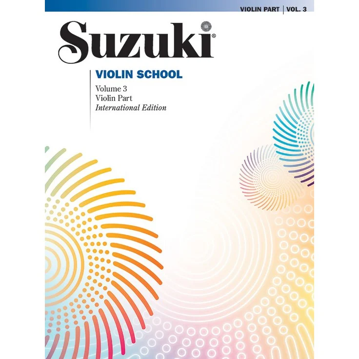 Alfred A-0148S Suzuki Violin School Volume 3