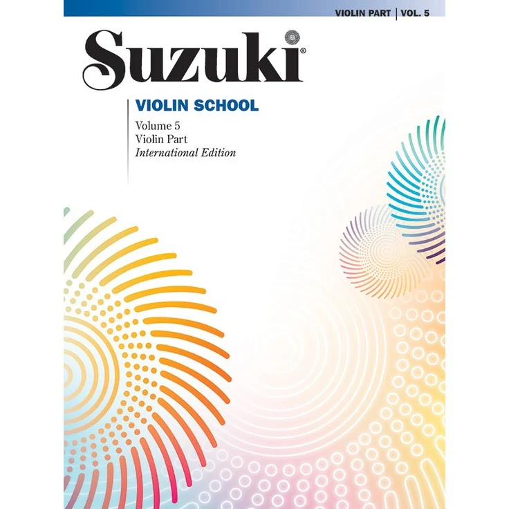 Alfred A-0152S Suzuki Violin School Volume 5