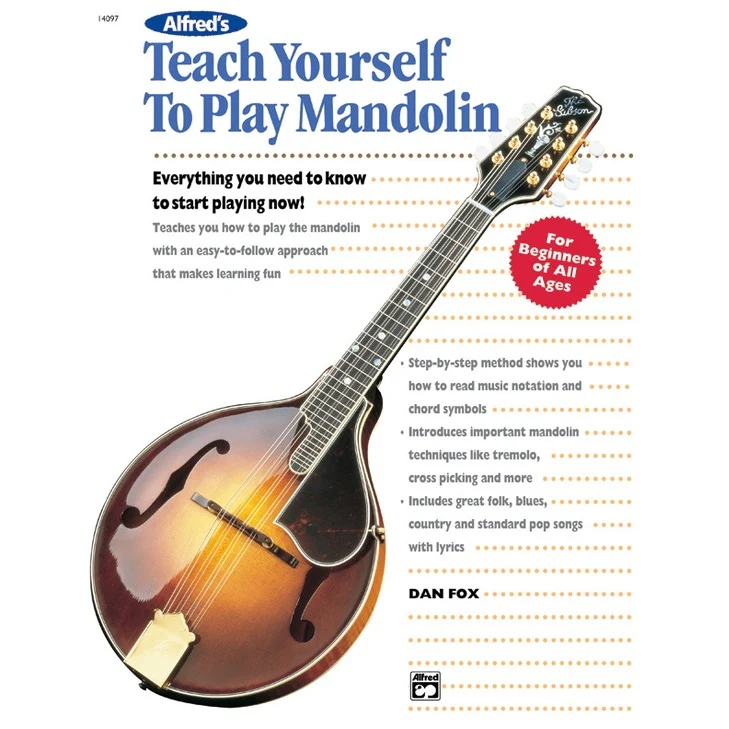 Alfred A-14097 Alfred's Teach Yourself to Play Mandolin