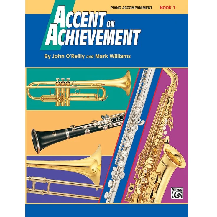 Alfred A-17100 Accent on Achievement Book 1 - Piano