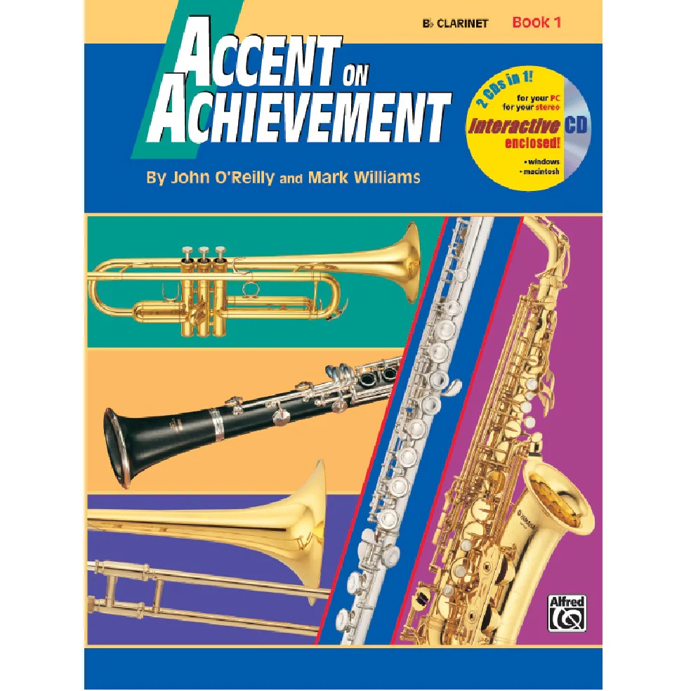 Alfred A-17101 Accent on Achievement Book 1 - Conductor's Score