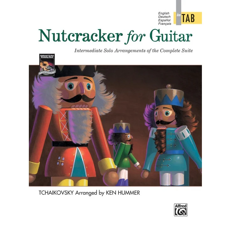 Alfred A-17851 Nutcracker for Guitar: In TAB