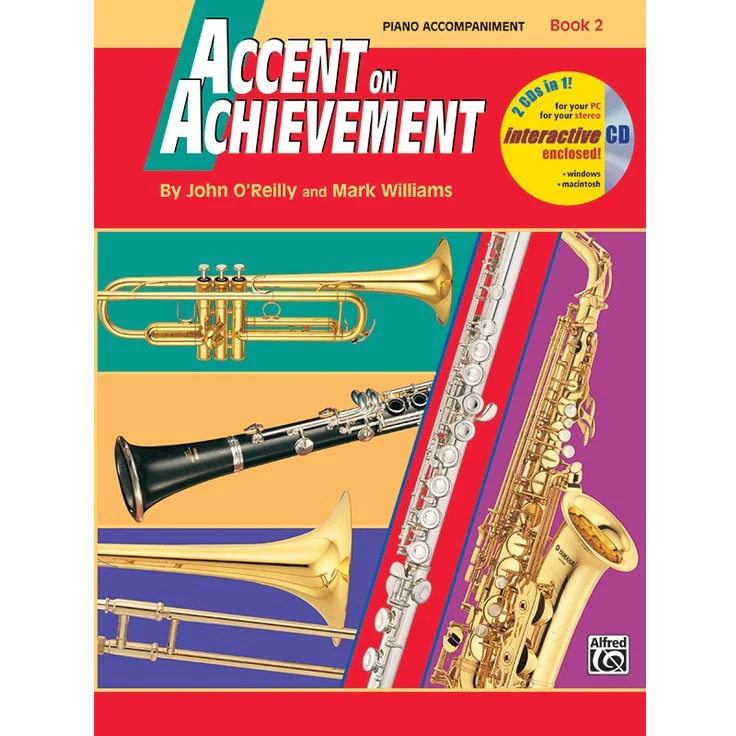 Alfred A-18274 Accent on Achievement Book 2 - Piano
