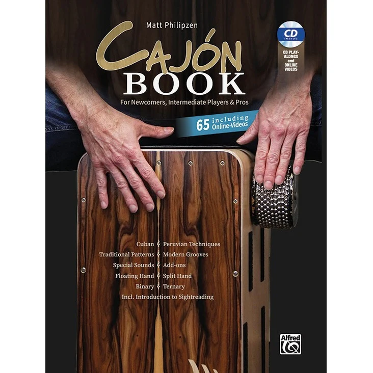 Alfred A-20296US Cajon Book
