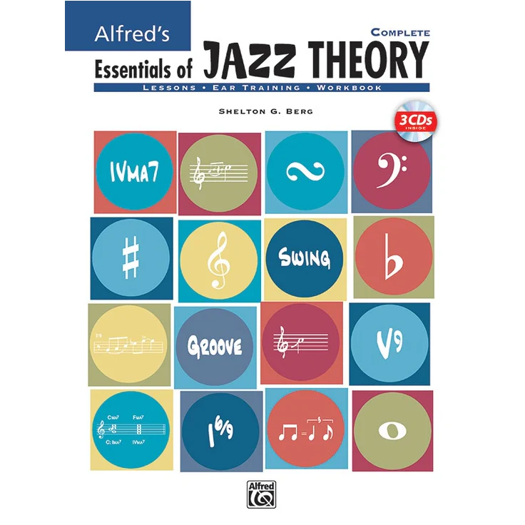 Alfred A-20812 Alfred's Essentials of Jazz Theory, Complete 1-3