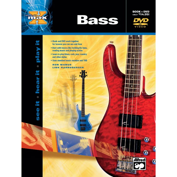 Alfred A-22653 Alfred's MAX Bass