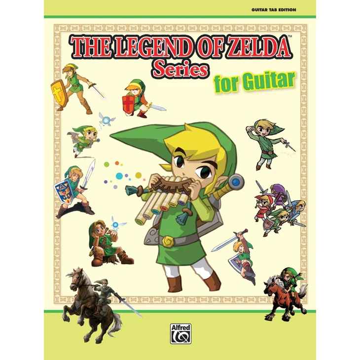 Alfred A-38589 The Legend of Zelda Series for Guitar