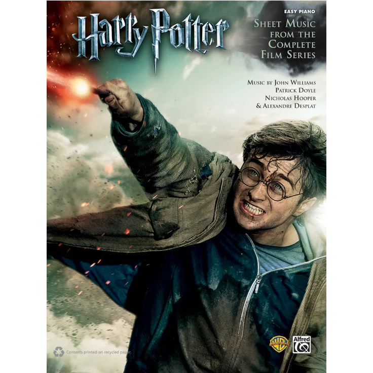 Alfred A-39075 Harry Potter: Sheet Music from the Complete Film Series