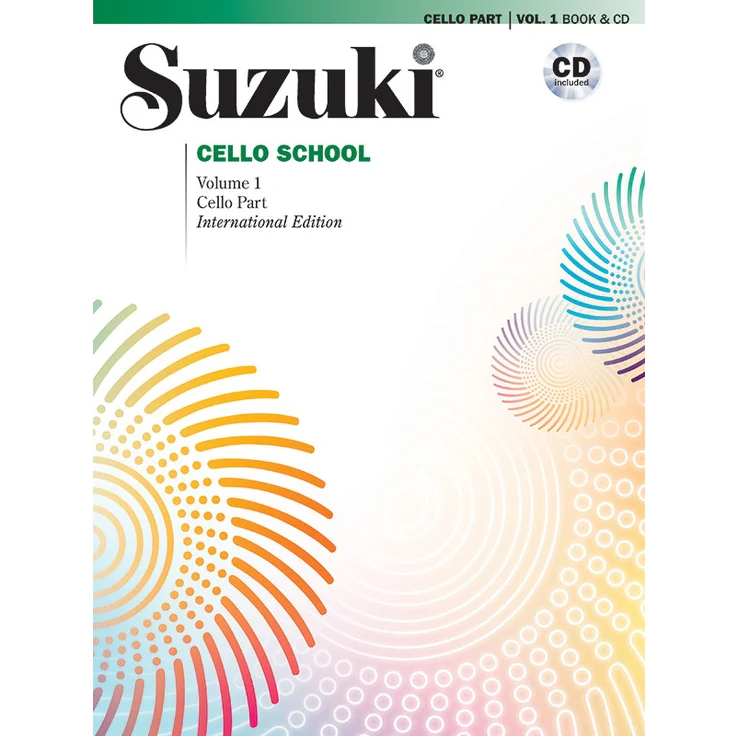 Alfred A-40697 Suzuki Cello School, Volume 1