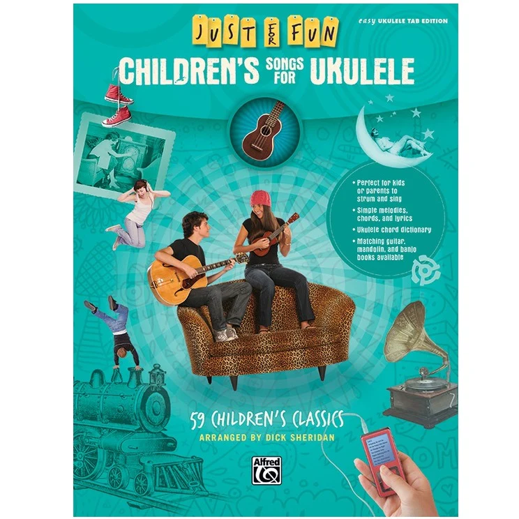 Alfred A-41035 Just for Fun: Children's Songs for Ukulele